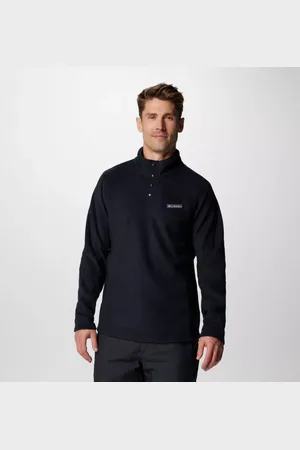 Columbia Steens Mountain II Half Snap Fleece - Size M - Men