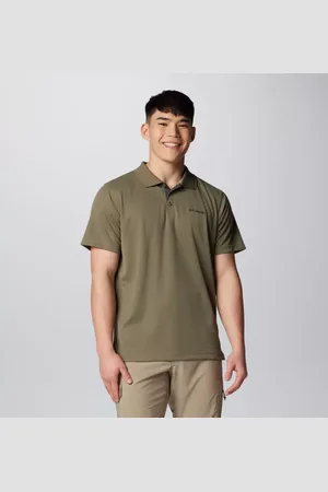 Columbia Utilizer Polo - Stone Size S - Men