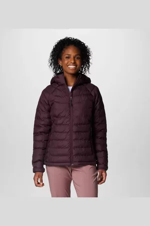 Columbia Powder Lite II Hooded Insulated Jacket - Moonvista Size XS - Women