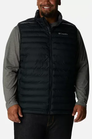 Columbia Powder Lite II Insulated Vest - Extended Size - Size 1X - Men