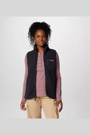 Columbia West Bend II Sherpa Fleece Gilet - Size L - Women