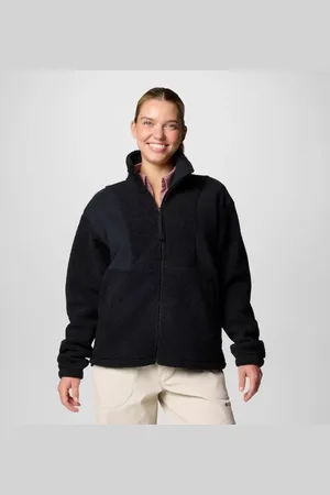 Columbia Panorama II Sherpa Fleece Jacket - Size S - Women