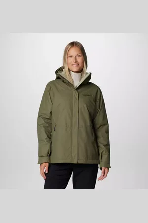 Columbia Bugaboo III 3-in-1 Waterproof Jacket - Stone Size XS - Women
