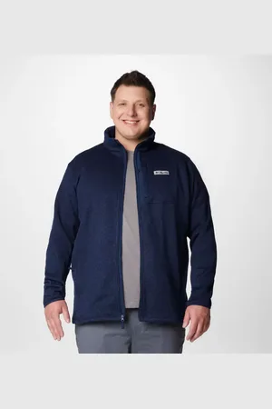 Columbia Sweater Weather II Fleece Jacket - Extended Size - Size 1X - Men