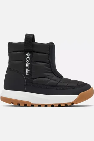 Columbia Snowtrot Winter Boot - Sea Salt Size 13 UK - Children