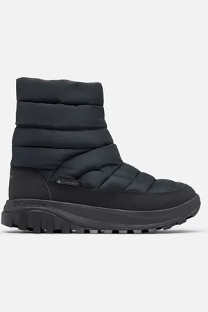 Columbia Snowtrot Waterproof Winter Boot - Titanium II Size 8 UK - Women