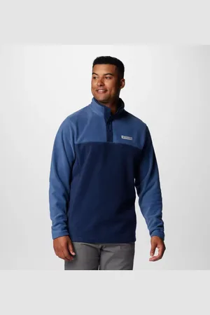 Columbia Steens Mountain II Half Snap Fleece - Dark Mountain Size XL - Men