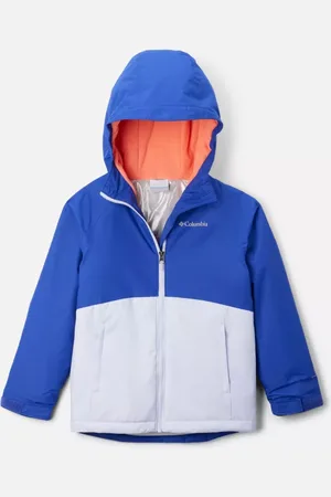 Columbia Alpine Action III Waterproof Ski Jacket - Snowdrift Blue Size XL (18 years) - Girls