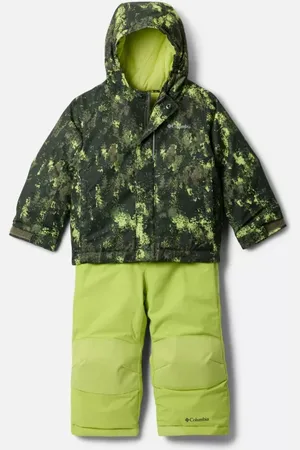 Columbia Buga II Waterproof Snow Set - Stone Timberwild Size 4T (4 years) - Children