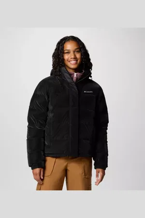 Columbia Bulo Point III Hooded Down Puffer Jacket - Velvet Sheen Size M - Women