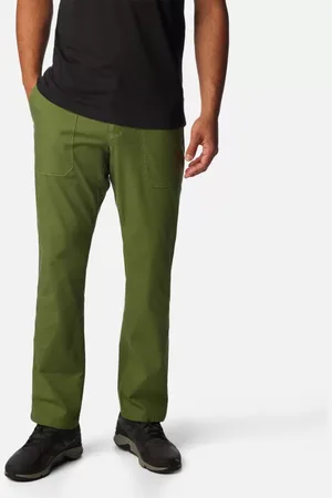 Columbia Flex ROC Utility Trousers - Canteen Size 34 - Men