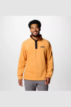 Columbia Steens Mountain II Half Snap Fleece - Sunstone Black Size L - Men