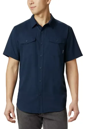 Columbia Utilizer II Solid Short Sleeve Shirt - Size L - Men