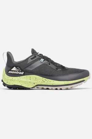 Columbia Montrail Trinity AG II Trail Running Shoe - Green Size 9 UK - Men