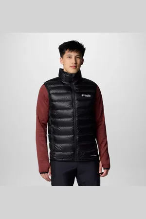 Columbia Arctic Crest Down Vest - Size L - Men