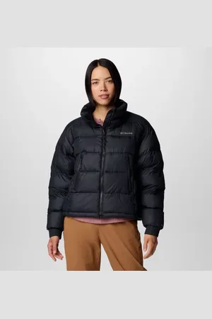 Columbia Pike Lake II Cropped Puffer Jacket - Size L - Women