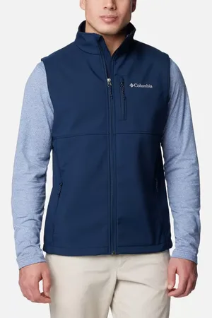 Columbia Ascender II Softshell Hiking Gilet - Size S - Men