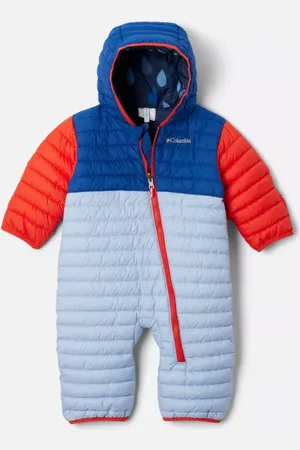 Columbia Infant Powder Lite II Reversible Insulated Bunting - Whisper Mountain Spicy Size 18/24 MO - Unisex