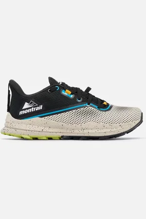 Columbia Montrail Trinity FKT Trail Running Shoe - Dark Stone Ocean Blue Size 7 UK - Men