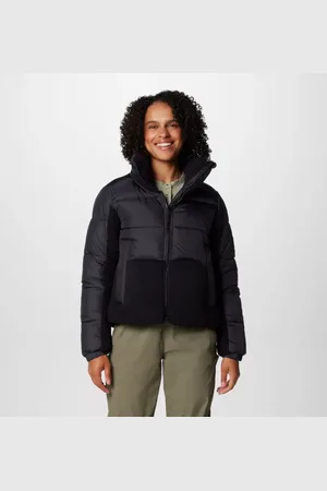 Columbia Leadbetter Point II Sherpa Hybrid Puffer Jacket - Size XS - Women