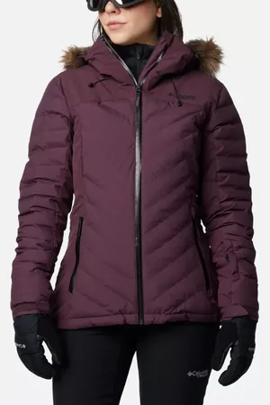 Columbia Bird Mountain II Insulated Down Ski Jacket - Moonvista Size M - Women