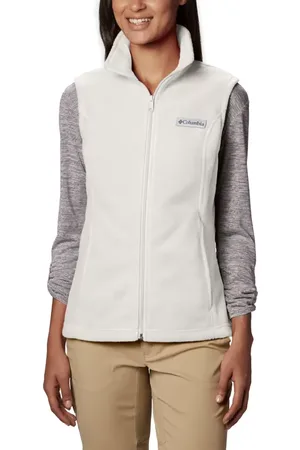Columbia Benton Springs Gilet - Sea Salt Size XS - Women