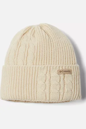 Columbia Agate Pass Cable Knit Beanie - Chalk Size O/S - Women