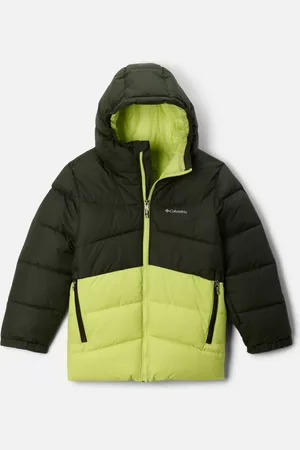Columbia Arctic Blast II Insulated Ski Jacket - Greenscape Voltage Size S (8 years) - Boys