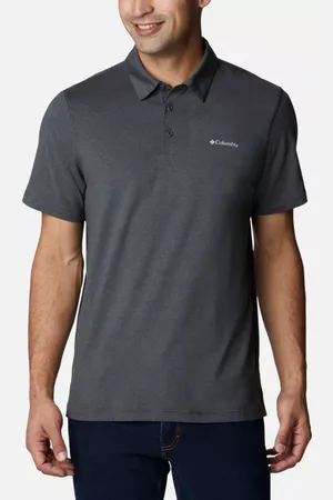 Columbia Tech Trail Polo - Shark Size L - Men