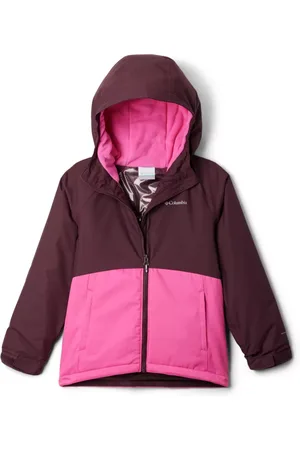 Columbia Alpine Action III Waterproof Ski Jacket - Pink Moonvista Size M (10-12 years) - Girls