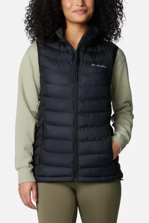 Columbia Powder Lite II Insulated Vest - Size L - Women
