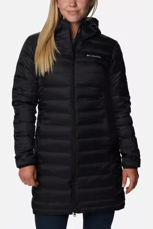Columbia Lake 22 II Down Long Hooded Jacket - Size M - Women
