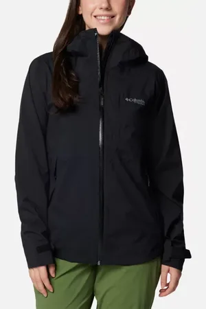 Columbia Ampli-Dry II Waterproof Hiking Shell Jacket - Size XS - Women