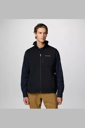 Columbia Ascender II Softshell Hiking Gilet - Size S - Men