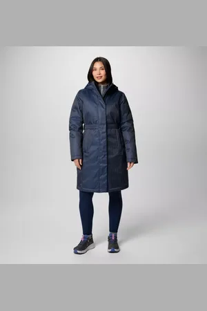 Columbia Juniper Ridge II Waterproof Down Parka - Herringbone Size XL - Women