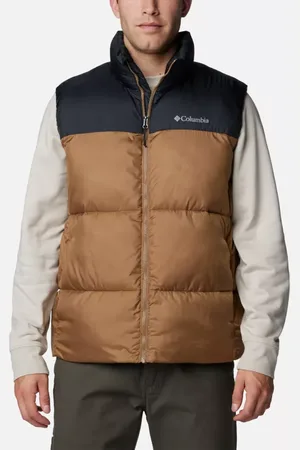 Columbia Puffect III Puffer Vest - Delta Black Size L - Men