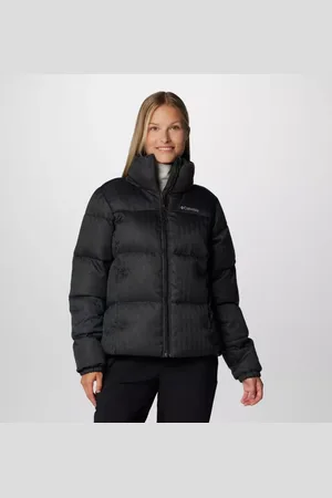Columbia Puffect Herringbone Puffer Jacket - Herringbone Size M - Women