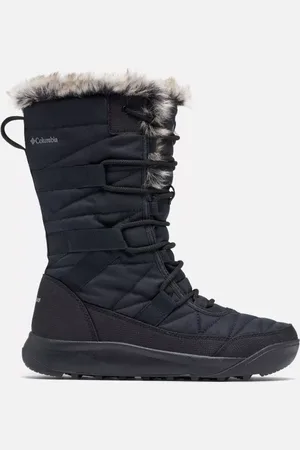 Columbia Minx IV Waterproof Tall Snow Boot - Titanium II Size 4.5 UK - Women