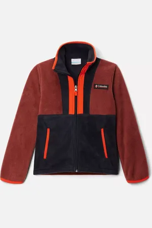 Columbia Back Bowl II Fleece Jacket - Spice Black Spicy Size L (14-16 years) - Children