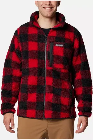 Columbia Winter Pass II Fleece Jacket - Mountain Check Size S - Men