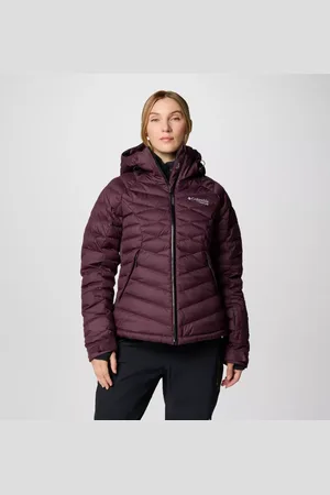 Columbia Roaring Fork II Waterproof Down Ski Jacket - Moonvista Size L - Women