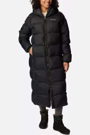 Columbia Puffect II Long Puffer Jacket - Size XS - Women