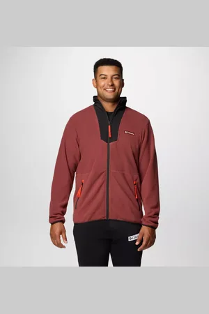Columbia Sequoia Grove Fleece Jacket - Spice Black Size XXL - Men