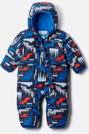 Columbia Infant Snuggly Bunny II Insulated Bunting - Highland Bright Indigo Size 12/18 MO - Unisex