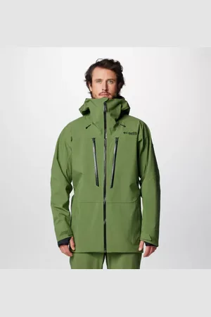 Columbia Platinum Peak II 3L Waterproof Ski Shell - Canteen Size L - Men