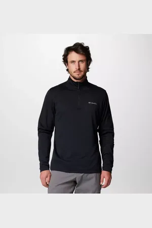 Columbia Tech Half zip Knit Sweatshirt - Size XXL - Men