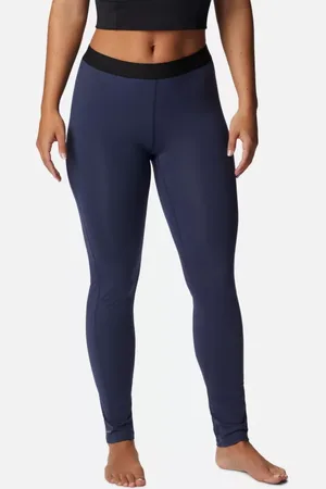 Columbia Omni-Heat Midweight Baselayer Tights - Nocturnal Size L - Women