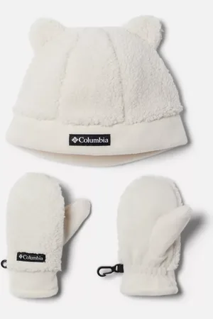 Columbia Rugged Ridge Beanie and Mittens - Chalk Size O/S - Toddler