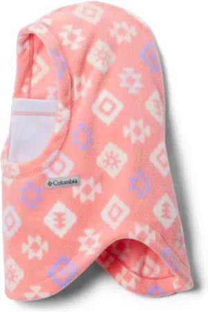 Columbia Frosty Trail Balaclava - Hot Coral Hinterland Size L/XL - Children