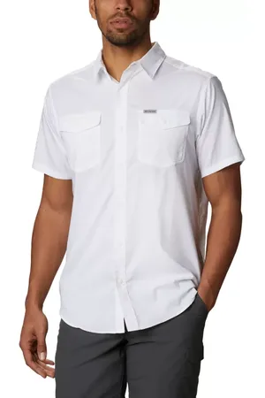 Columbia Utilizer II Solid Short Sleeve Shirt - Size S - Men